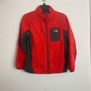 The North Face Orange Winter Jacket Youth